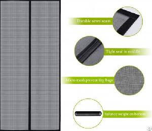 fiberglass magic door screens
