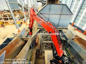 hydraulic rock breaker booms systems jaw crusher