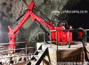 Stationary Type Hydraulic Rock Breaking Boom Systems