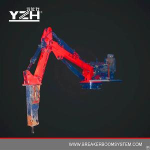 Hammer Stationary Manipulators With A Hydraulic Breaker