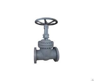 Api Flange Cast Steel Gate Valve