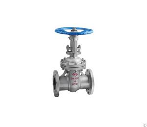 Din Flange Cast Steel Gate Valve