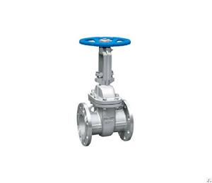 Jis Flange Stainless Steel Gate Valve