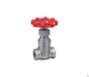 thread gate valve