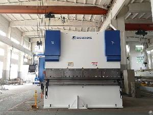 400t Cnc Press Brake Machine 4m For Steel Bending