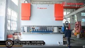 600ton Cnc Hydraulic Press Brake 4000mm Sheet Metal Fabrication