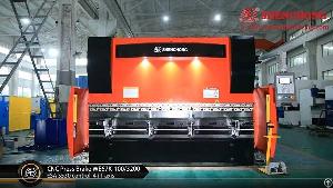 america cnc press brake machine front