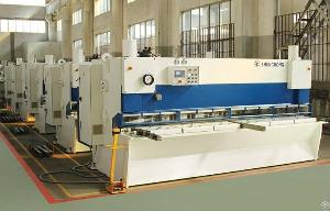 Australia Cnc Hydraulic Metal Plate Shearing Machine 6mm 3200mm