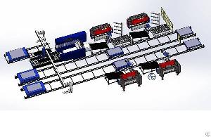 Automated Sheet Metal Processing Line Intelligent Solution