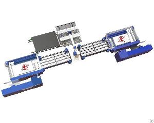 automated sheet metal line laser cutting machine