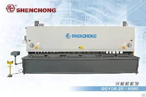 Automatic Shearing Machine Cnc Plate Shears 20mm 6000mm