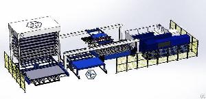 sheet metal manufacturing line automation machine solution