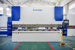 Cnc Hydraulic Bending Machine Standard Industrial Press Brake With Mechanical Compensation