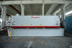 Cnc Hydraulic Guillotine Shearing Machine Oman For Sale 16mm 6000mm