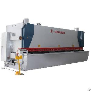 Cnc Hydraulic Plate Shearing Machine Thailand For Sheet Metal Fabrication