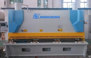Cnc Hydraulic Plate Shearing Machine Uk 6mm 3200mm