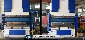 Cnc Hydraulic Press Brake Italy We67k 400t 2500mm Bending Machine