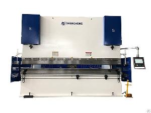 Cnc Hydraulic Press Brake Machine 400ton 5000mm With Heavy Back Gauge