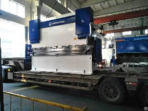 cnc hydraulic press brake machine smart manufacturing