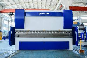 Cnc Hydraulic Press Brake Machine With Hydraulic Compensation