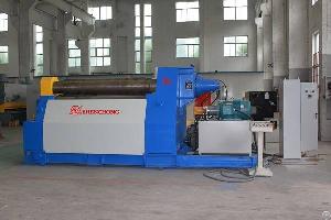 Cnc Plate Bending Roll Shee Metal Rolling Machine Manufacturer