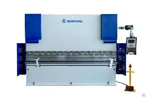 Cnc Press Brake 100 Ton For 3200mm Sheet Metal Bending Metalforming Machine