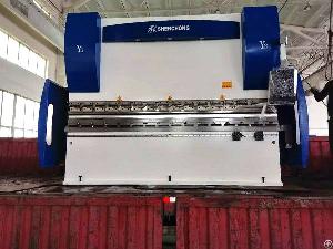 cnc press brake machine 160ton 3200mm 4 1axis