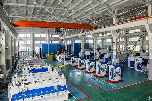 Cnc Press Brake Manufacturer Plate Bending Machine Workshop