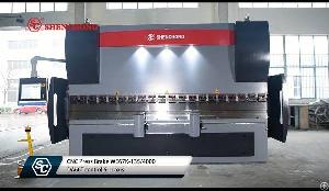 Cnc Press Brake Usa 135t4000mm Da66t 6 1 Axis