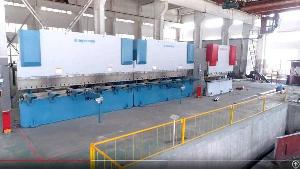 Cnc Press Brake With Laser Safe And Front Feeder 400tons 4000mm