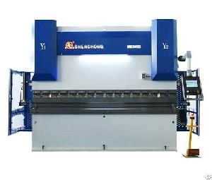 cnc servo hybrid press brake machine europe