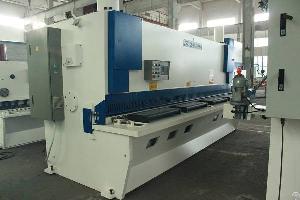 cnc sheet metal shear australia electric blade clearance adjustment