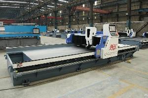 Cnc V Groove Machine For Steel Plate Horizontal V Grooving Machines