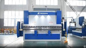 Electrical Hydraulic Cnc Press Brake 100t 3200mm 8 1axis