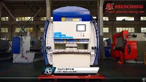 europe 20 ton cnc hydraulic press brake bending machine