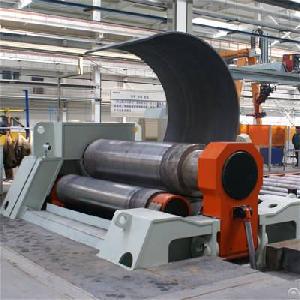 four roller sheet metal rolling machine canada