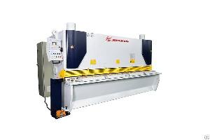 High Precision Cnc Guillotine Shear Machine For Laser Welding Industry