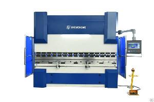 hybrid press brake 4 1axis cnc servo bending machine