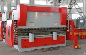 Hydraulic Cnc Press Brake Machine 100t 3200mm 6 1axis