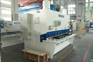 Hydraulic Guillotine Shear Machine 202500mm Sheet Metal Cutting Equipment