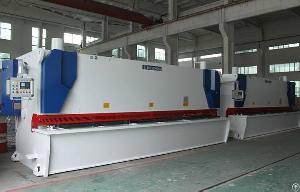 Hydraulic Guillotine Shear Steel Metal Cutting Machine