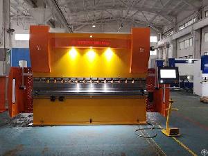 Korea Cnc Hydraulic Press Brake Machine 160ton 320mm 4 1axis