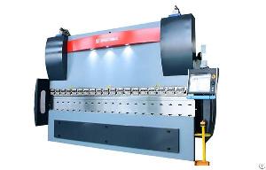 korea cnc hydraulic press brake machine sheet metal plate bending machines