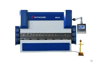 Multi Axis 6 1 Cnc Hydraulic Press Brake Energy Saving Plate Bending Machine