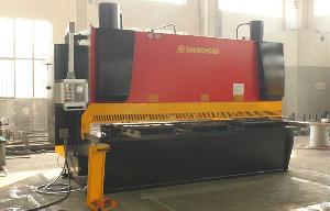 Peru Hydraulic Guillotine Plate Shearing Machine Price