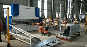 Robotic Press Brake Automated Bending Flexible Line