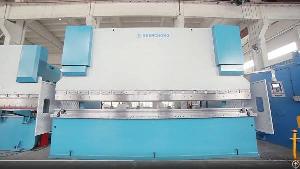 saudi arabia heavy duty cnc press brake 450ton 6200mm steel sheet metal plate bending machine