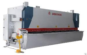 Sheet Metal Plate Shearing Machine Exported To Thailand