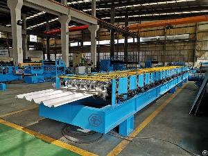 Sheet Metal Roll Forming Machine