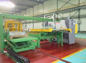 Sheet Metal Shearing Lines Cnc Plate Shear Automatic Loading And Loading System